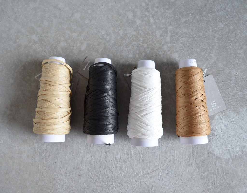 Mondofil paper yarn raffia