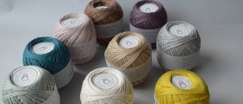 #20 Crochet Cotton Lace Thread