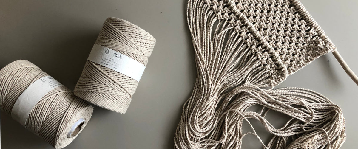 cotton string & rope – String Harvest