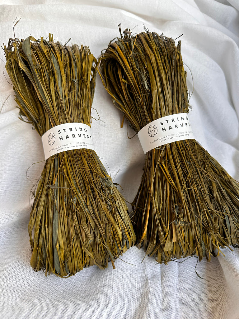 Raffia - String Harvest