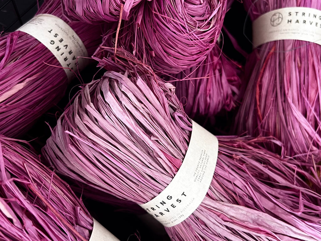 Raffia - String Harvest