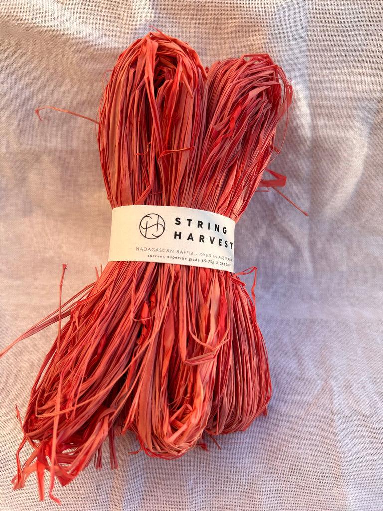Raffia String Harvest