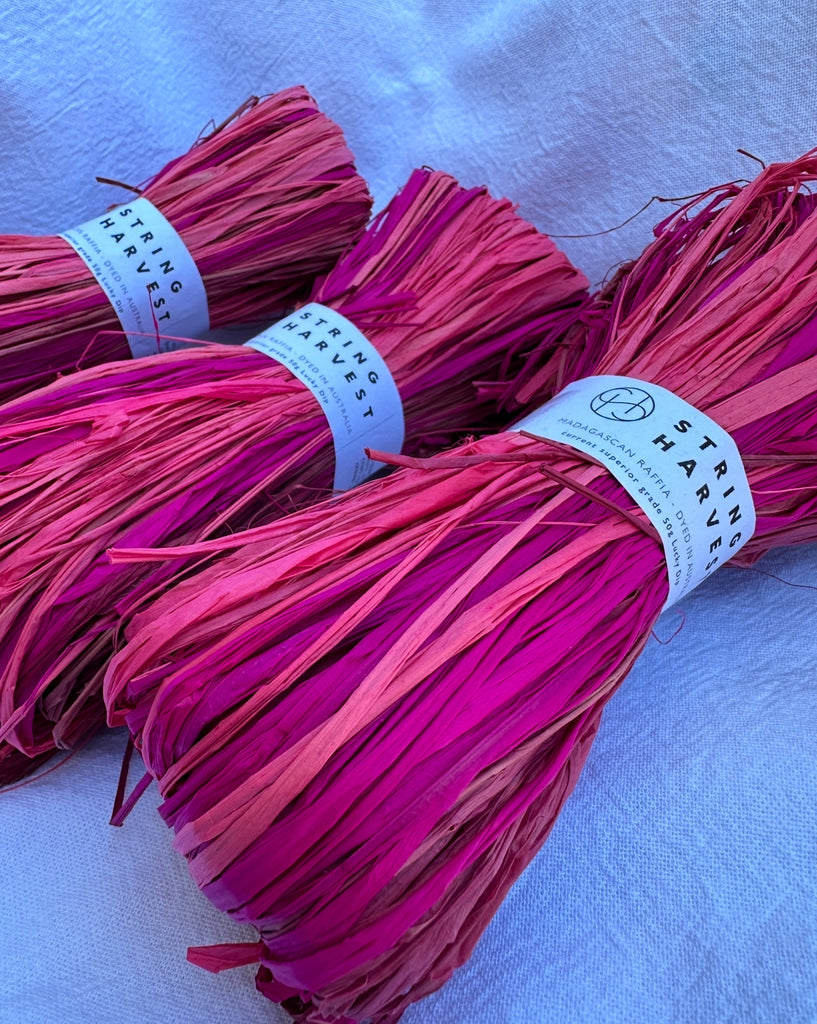 Raffia - String Harvest