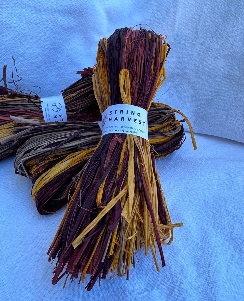 Raffia - String Harvest