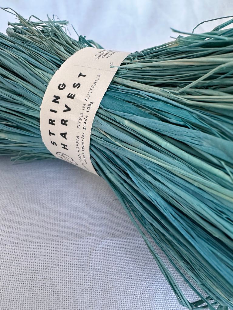 Understanding raffia. – String Harvest