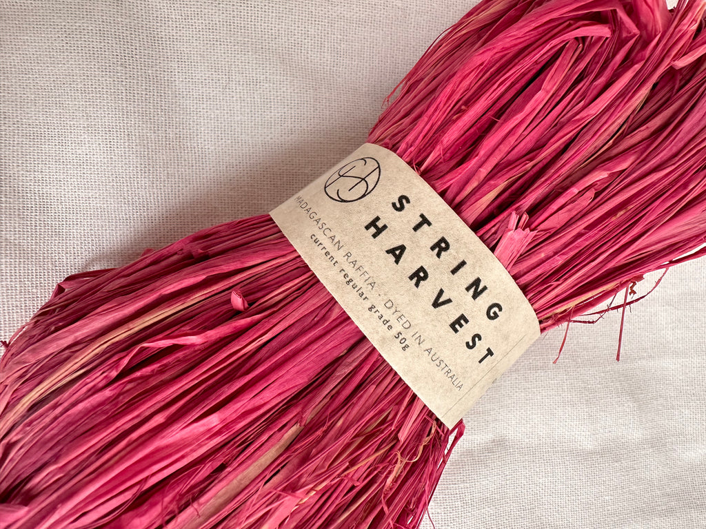 Understanding raffia. – String Harvest