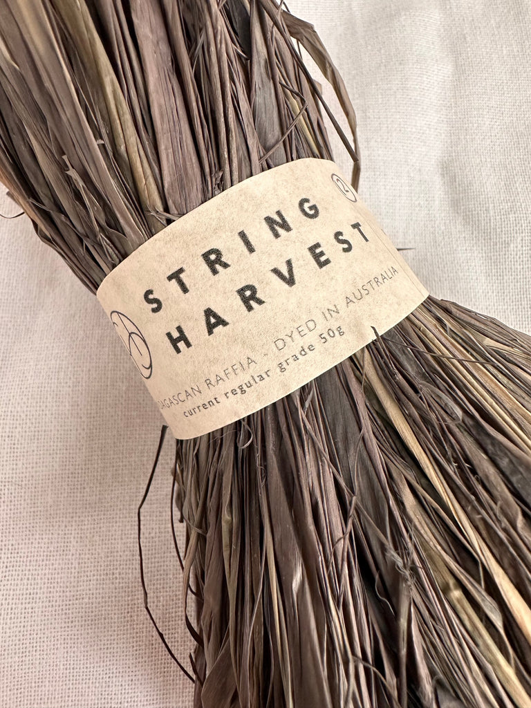 Dyed raffia deals