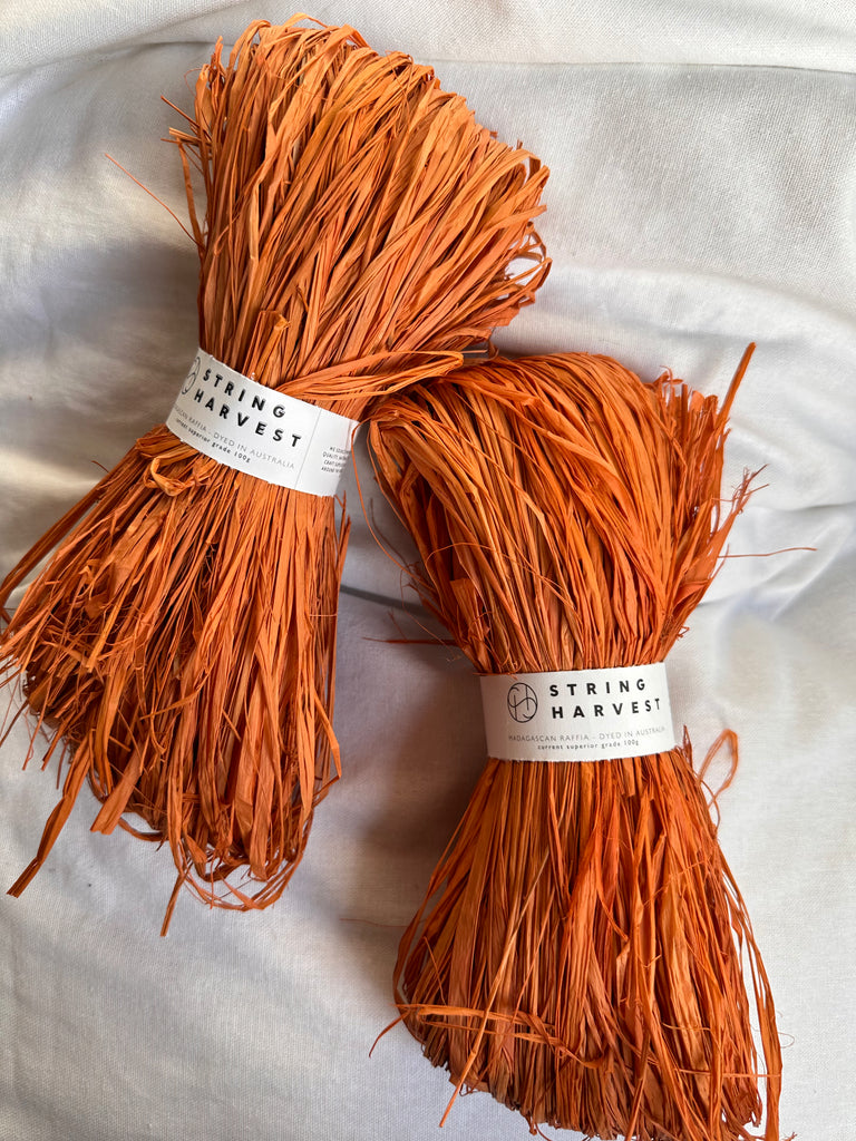 Chocolate Raffia String Ribbon Raffia - String Harvest