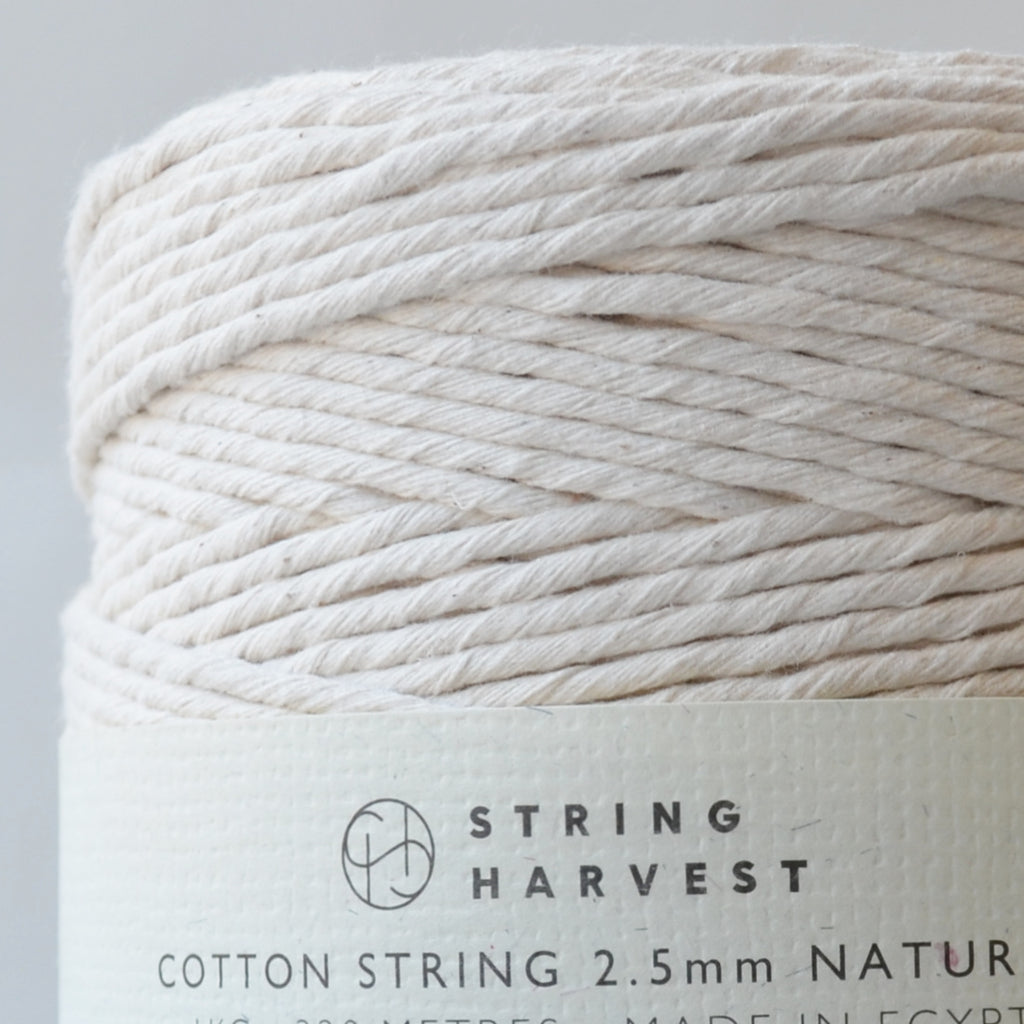 Cotton - String Harvest