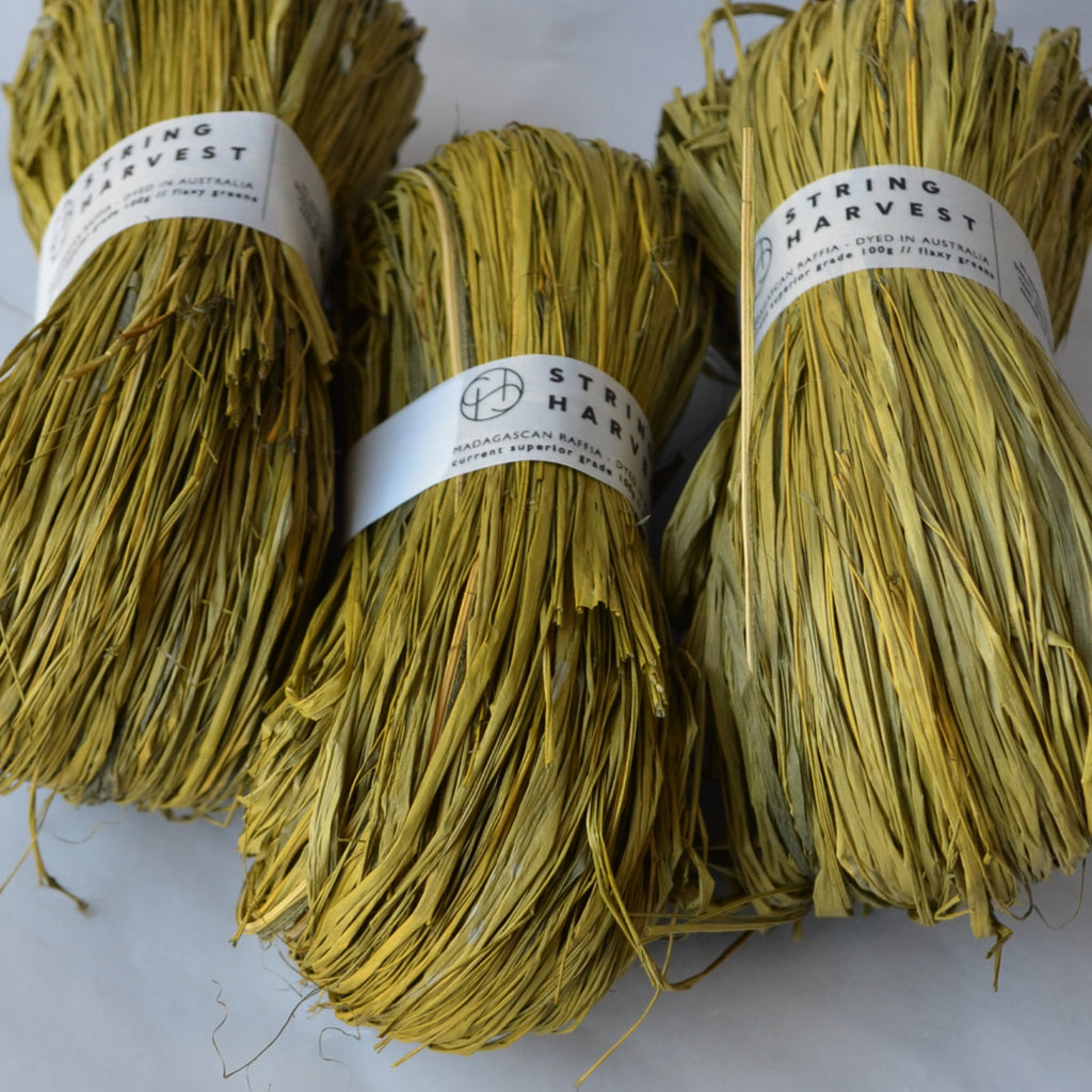 String Harvest | Natural fibre craft supplies.