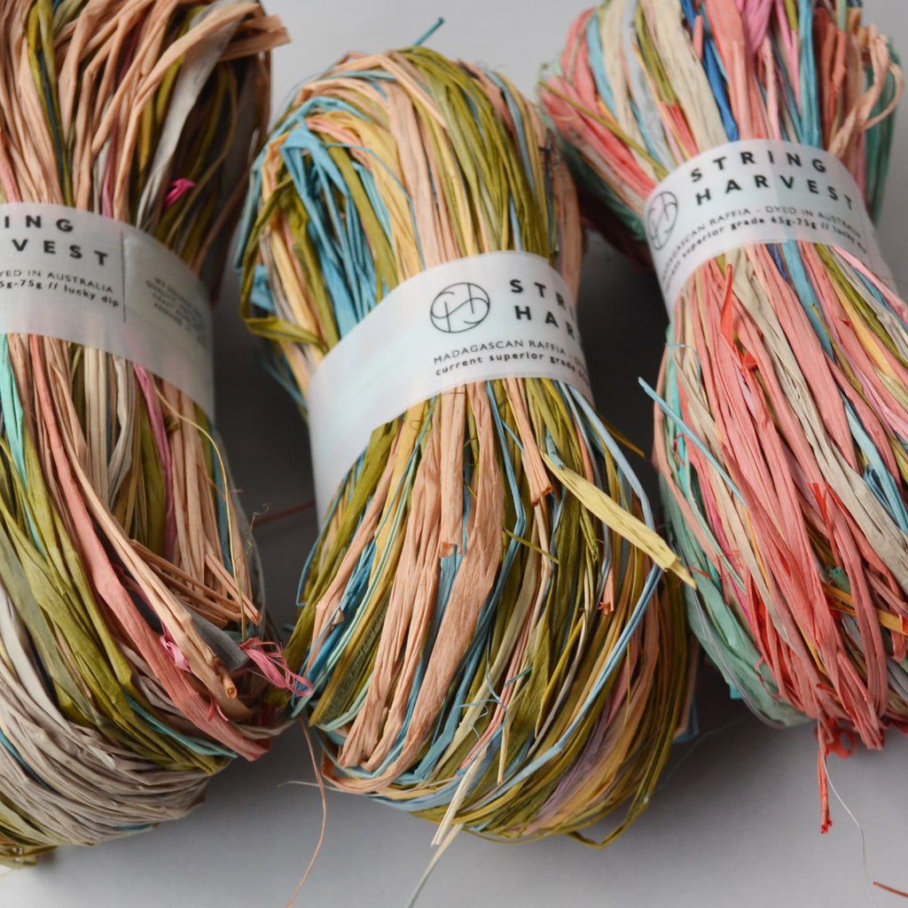 Raffia - String Harvest