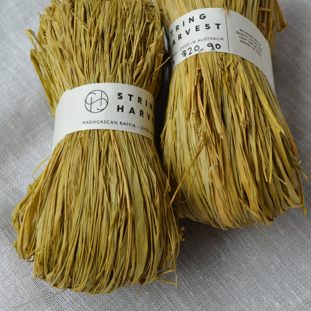 Raffia - String Harvest