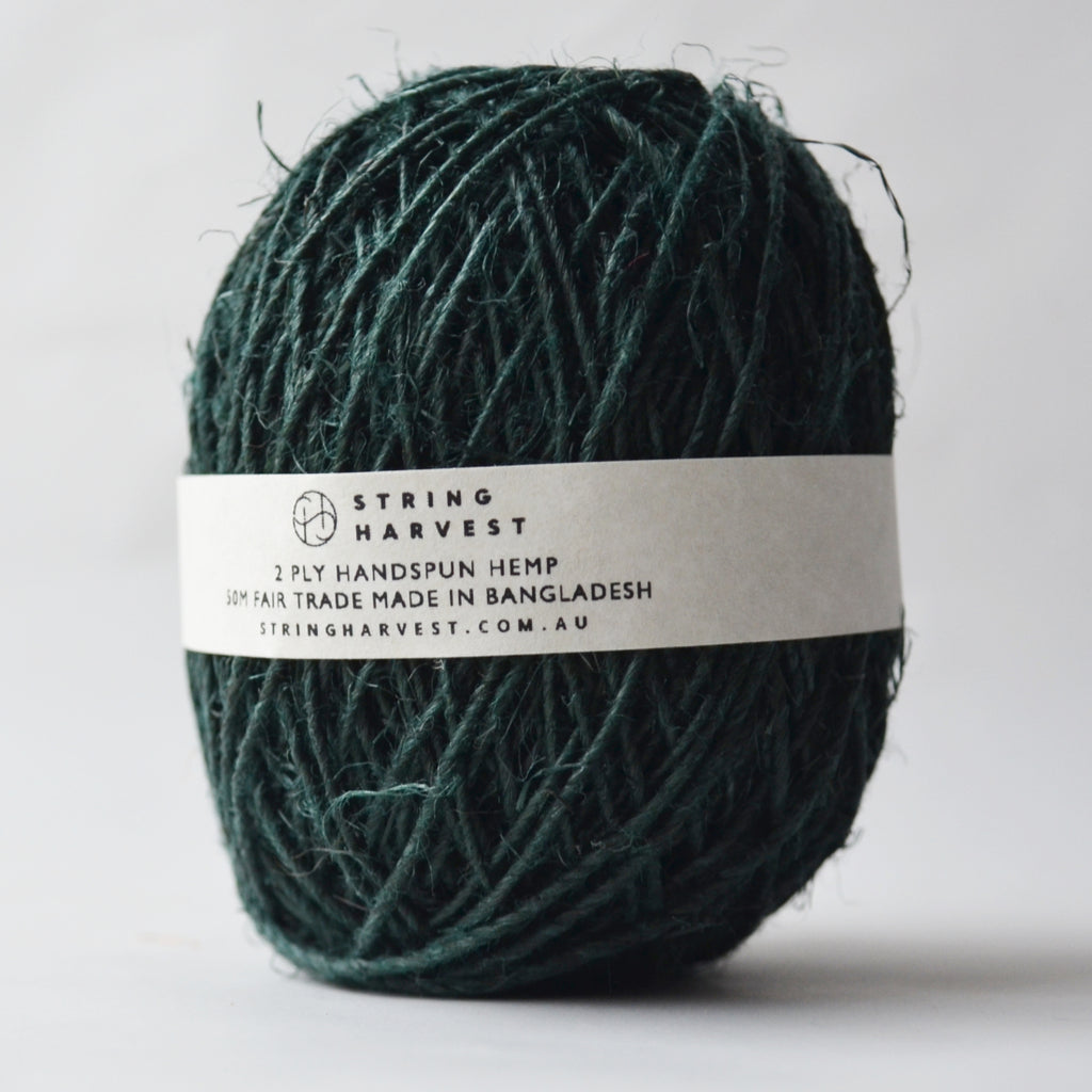 String Harvest | Natural fibre craft supplies.
