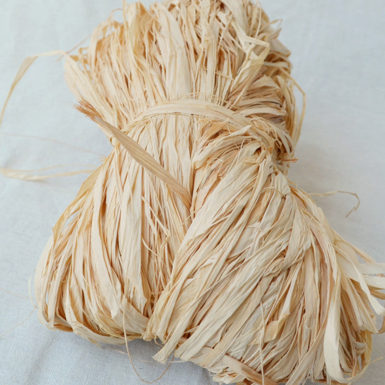 Wild Raffia Natural madagascan raffia – String Harvest