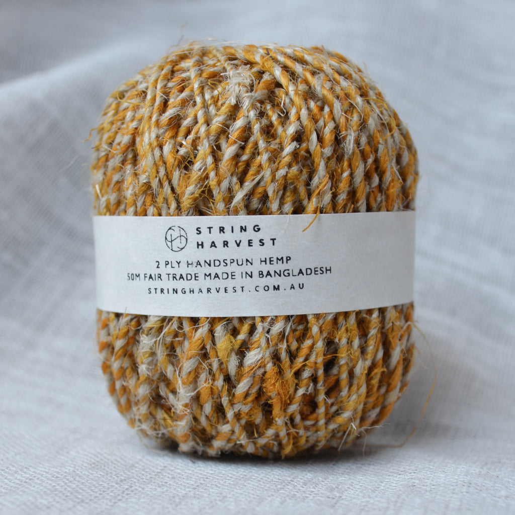 Recycled Yarn - Gold